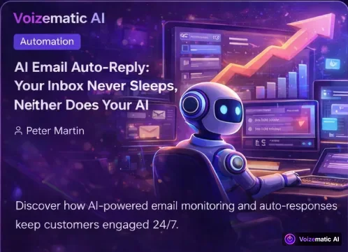 Send Emails During AI Phone Calls: How Voizematic's Gmail Integration Closes the Loop
