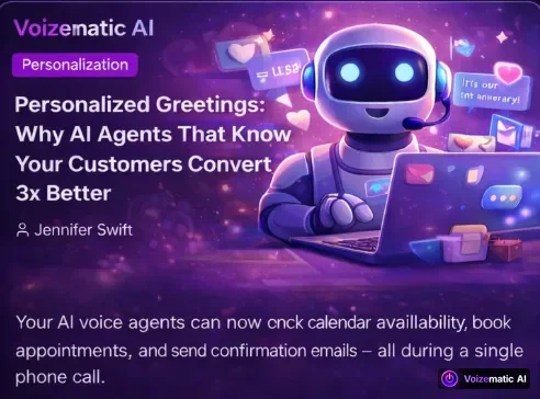 Personalized AI Outbound Calls by Name: Why Greeting Prospects First Matters