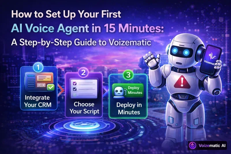 How to Set Up Your First AI Voice Agent: A Step-by-Step Guide to Voizematic